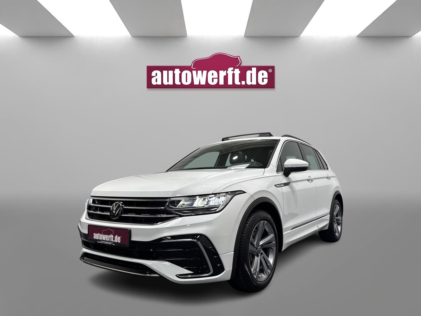 Volkswagen Tiguan 2.0 TDI 4M DSG R LINE 5J.GARANTIE PANO AH