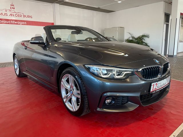 BMW 440i Cabrio xDrive M Sport+Head Up+H&K+LED