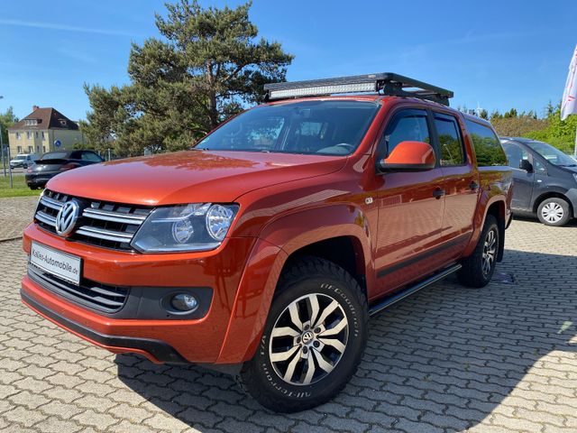 Volkswagen Amarok Canyon DoubleCab 4Motion