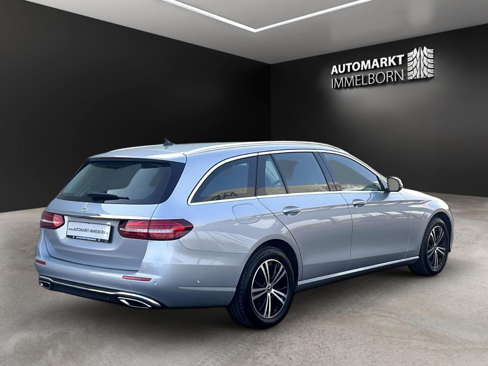 Mercedes-Benz E-Class d ALLRAD Kamera*LED*Leder*Spur+TWinkel*DAB, миниатюра 8