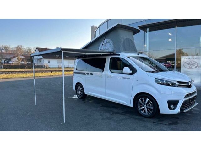 Fahrzeugabbildung Crosscamp Flex AHK MARKISE KÜCHE StandHZG AHK-abnehmbar Na