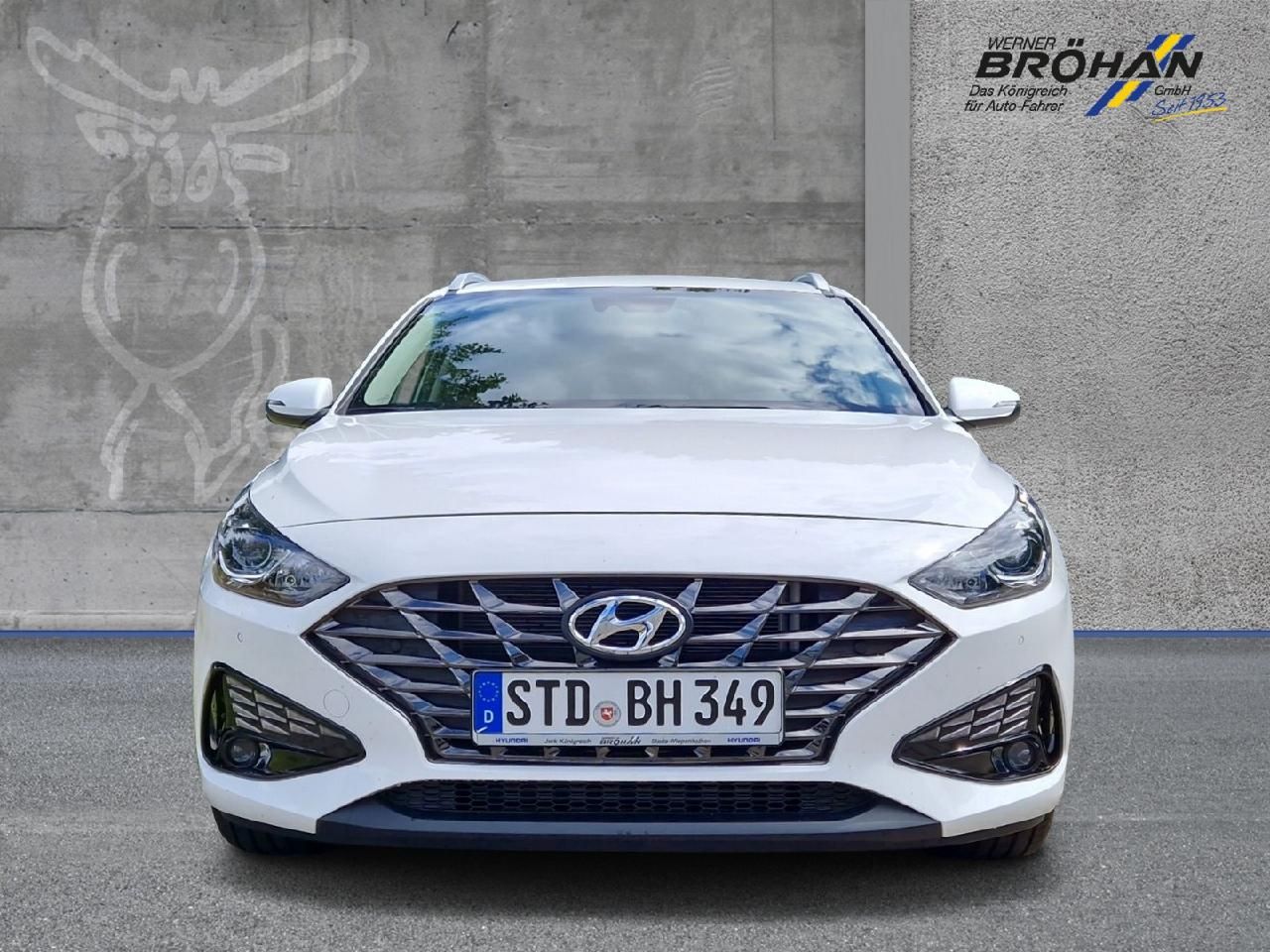 Fahrzeugabbildung Hyundai Trend Mild-Hybrid