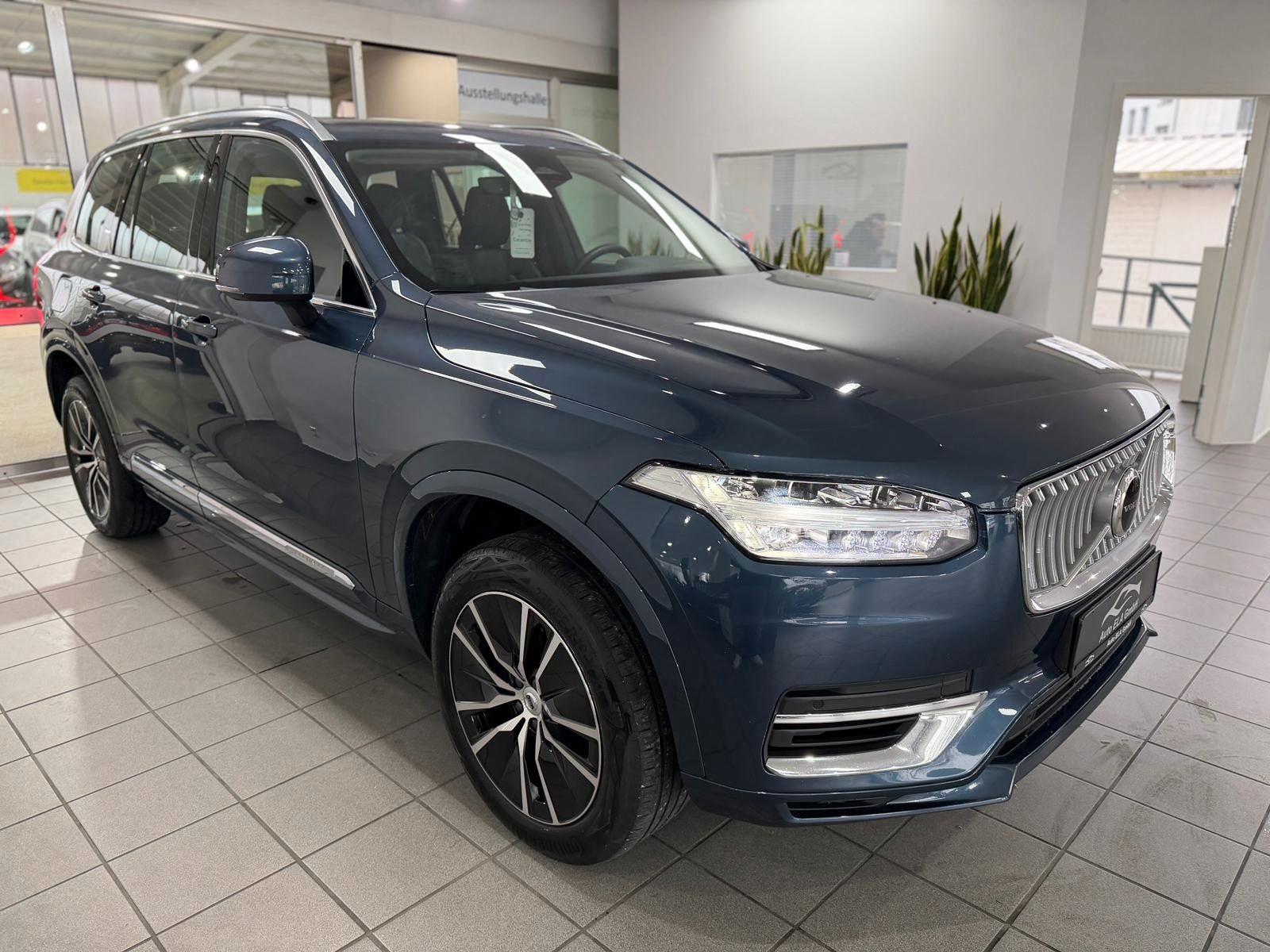 Volvo XC90 T8 Plug-In Hybrid AWD 1.Hand|7 Sitze|Leder