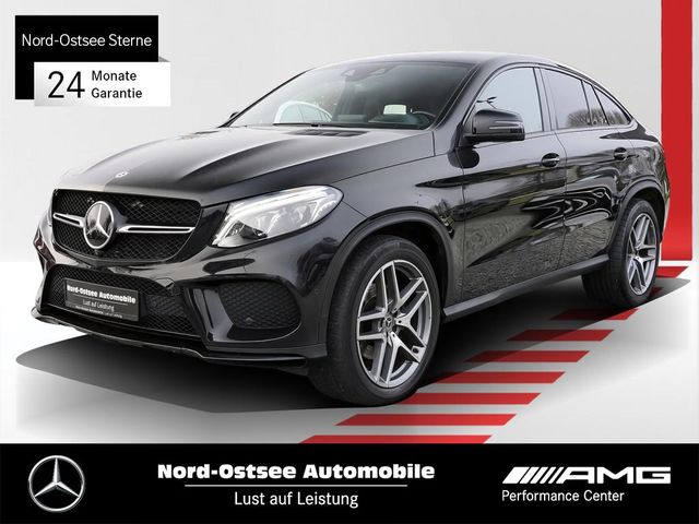 Mercedes-Benz GLE 350 d 4M Coupé Comand Distro 360° HUD Night