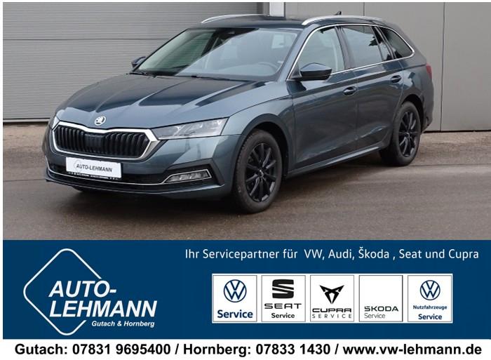 Skoda Octavia Combi Style LED AHK abnehmbar Navi