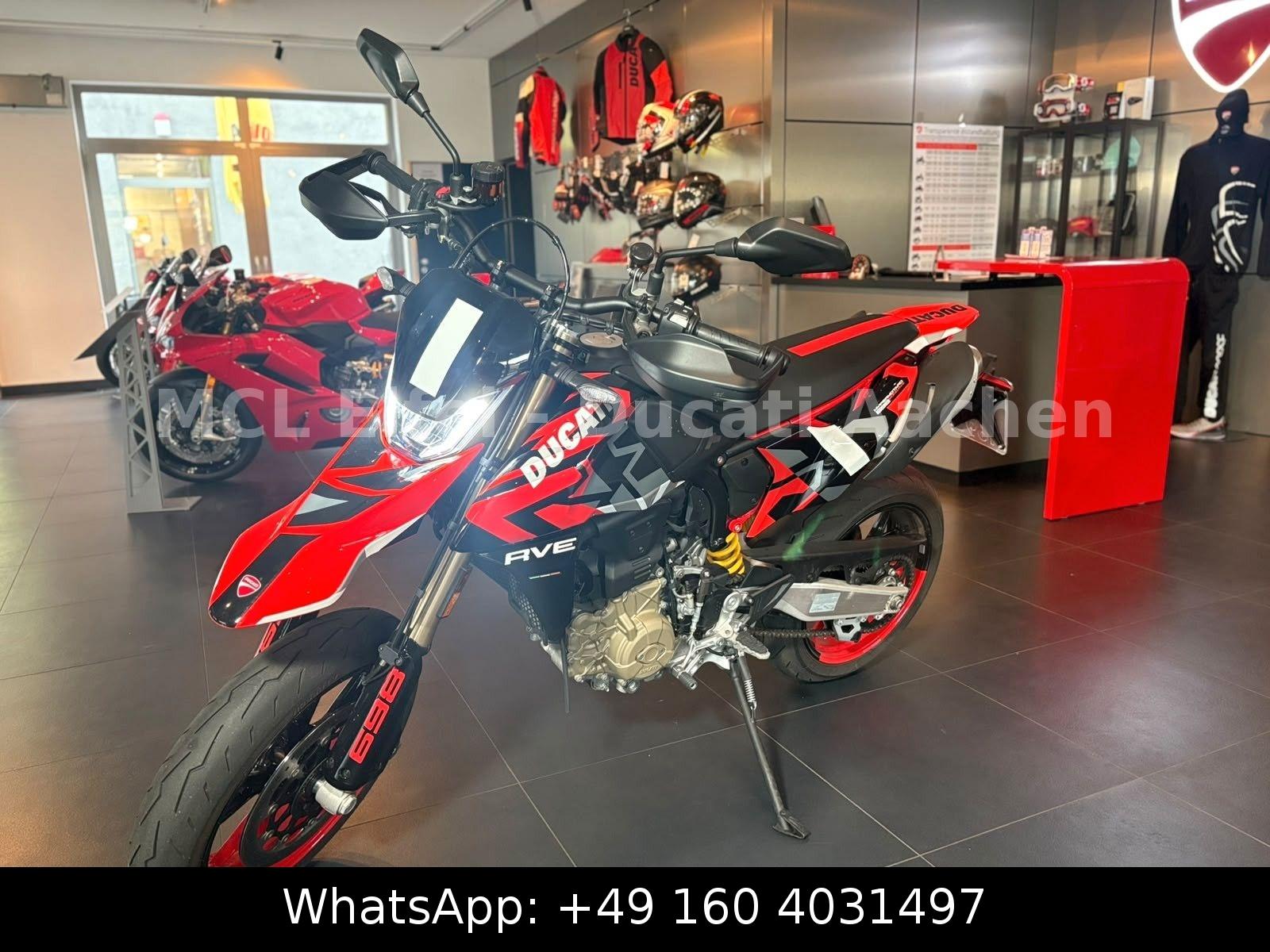 Ducati Hypermotard 698 Mono RVE *347km*Sofort Verfügbar