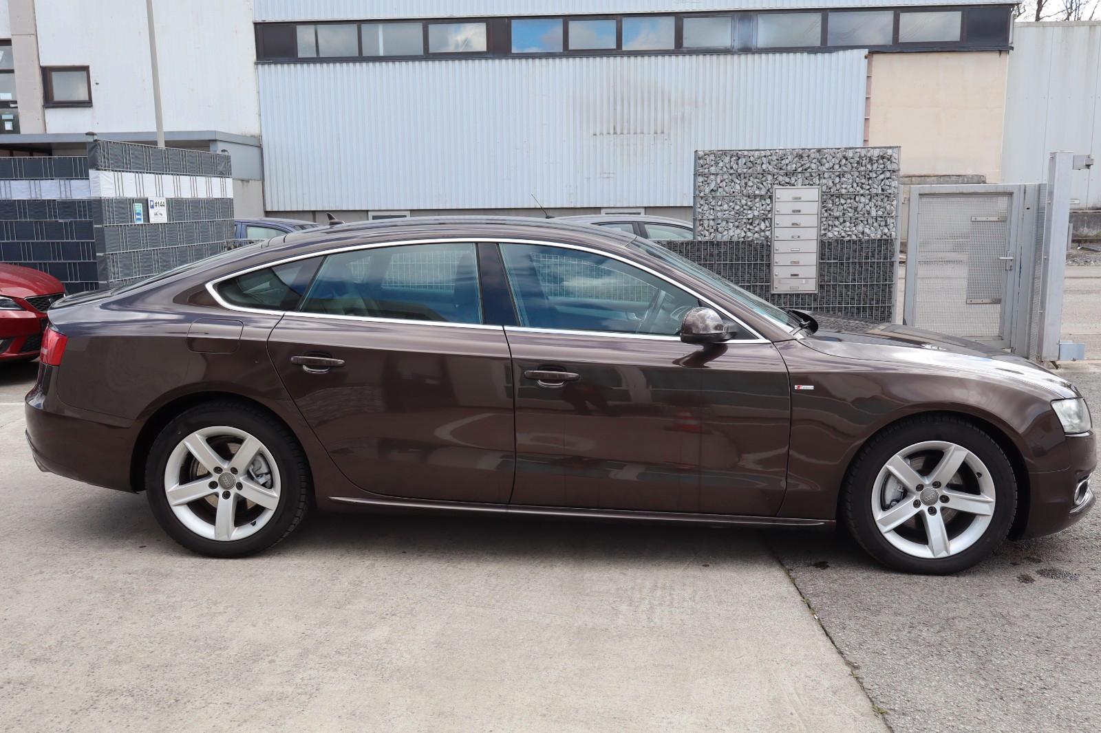 Audi A5 Sportback 2.0 TFSI quattro