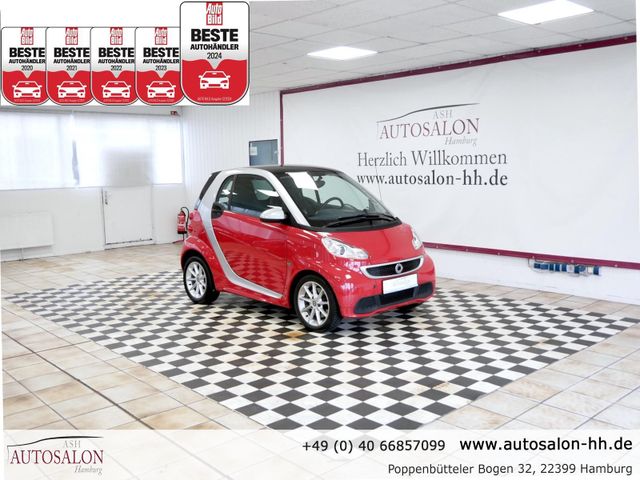 Smart fortwo Passion MHD*3Vorb*Servol.*Navi*Service