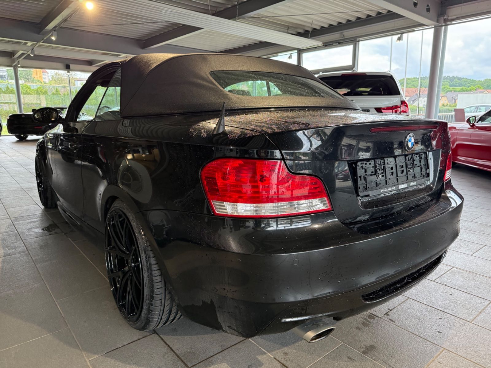 Fahrzeugabbildung BMW 120d Cabrio M Sport *Xenon*NaviProf * PDC*KomfZ*