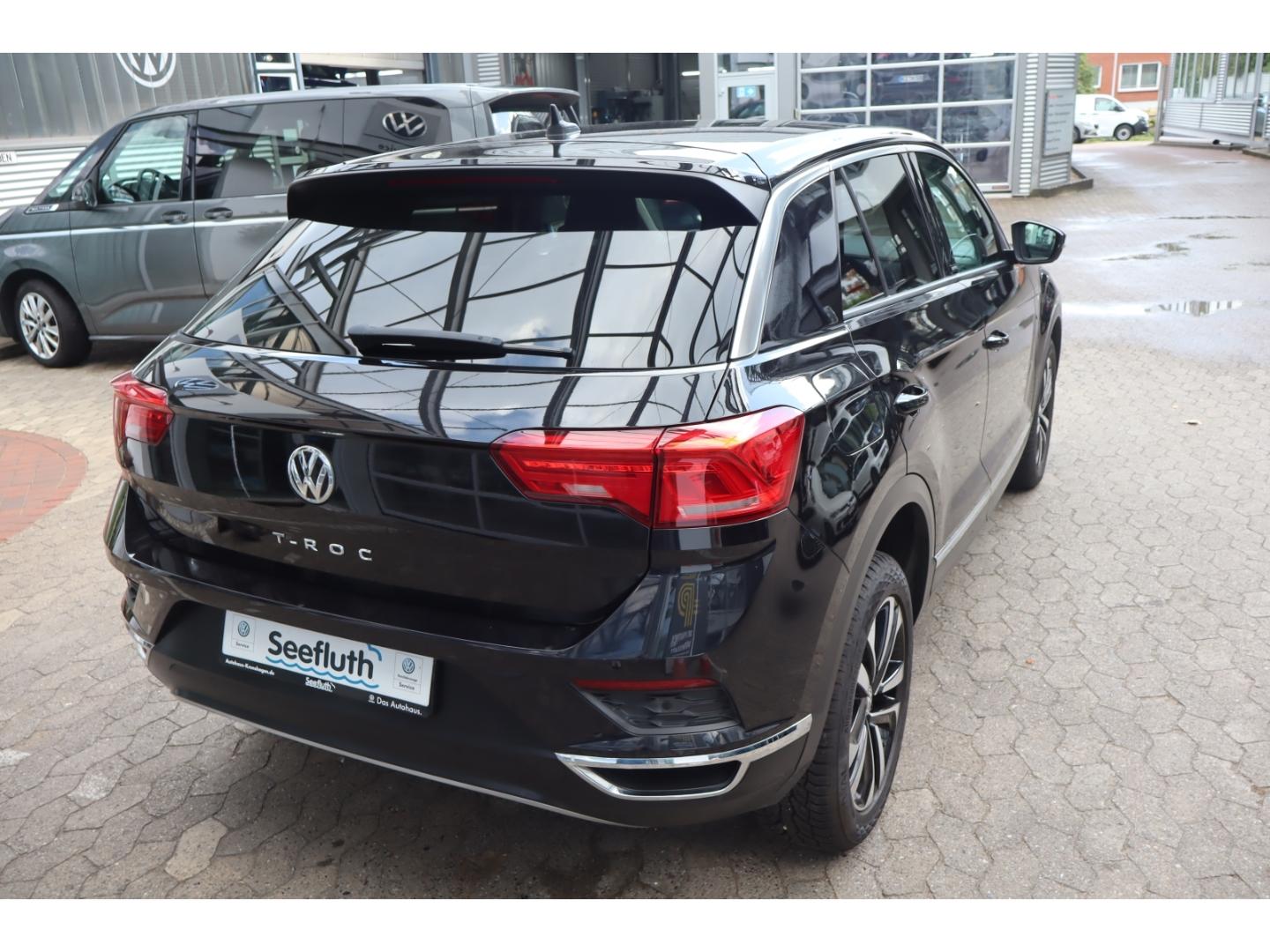 Volkswagen T-Roc 1.0 TSI United Sitzhzg. Klimaautomatik Ap, миниатюра 4