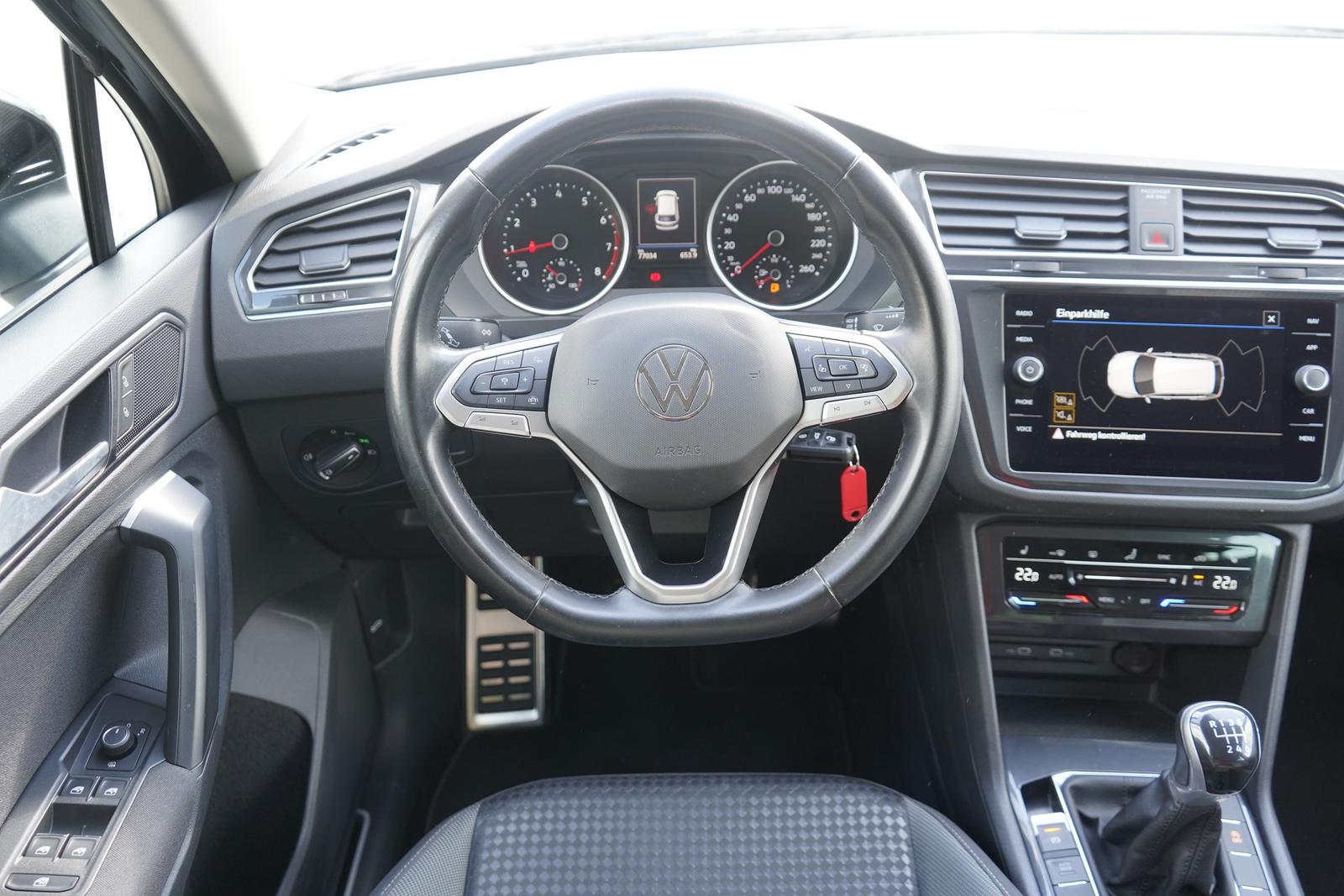 Volkswagen Tiguan 1.5 TSI Active LED Navi ACC Android Apple, миниатюра 11