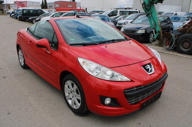 Peugeot 207 CC 1,6L*CABRIO*SPORT*KLIMA*NAVI*16°ALU*PDC*