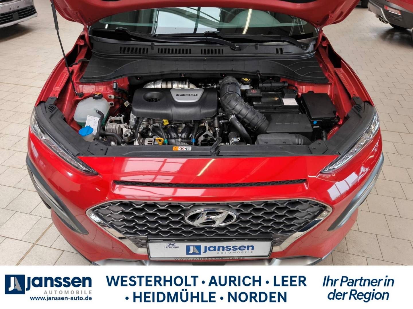 Fahrzeugabbildung Hyundai KONA LED-Lichtpaket, Technik Navi Dach Lack