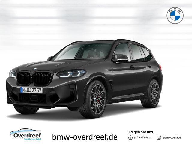 BMW X3 M COMPETITION AT Competition Paket Panorama