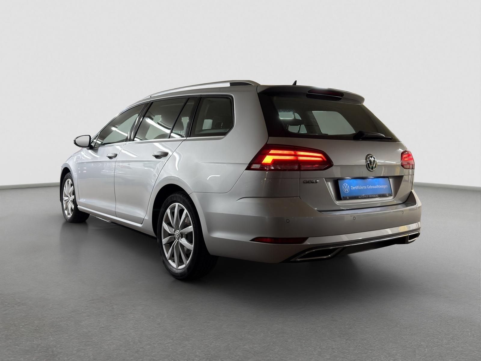 Volkswagen Golf VII Variant 1.5 TSI Highline Navi LED Massa, миниатюра 8