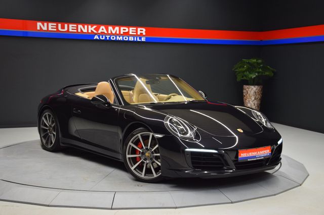Porsche 911 Carrera 4S Cabrio BOSE S.AGA Memory Sitzbel.