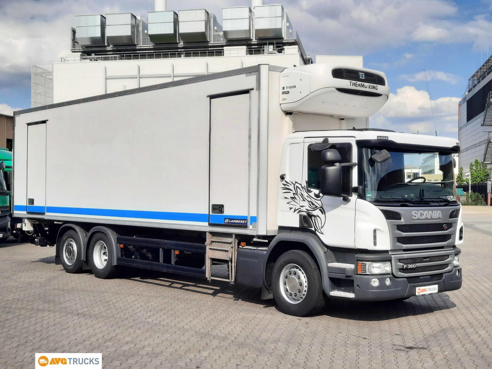 Scania P 360 6X2*4 Tiefkühlkoffer 9,15 LBW Lenkachse