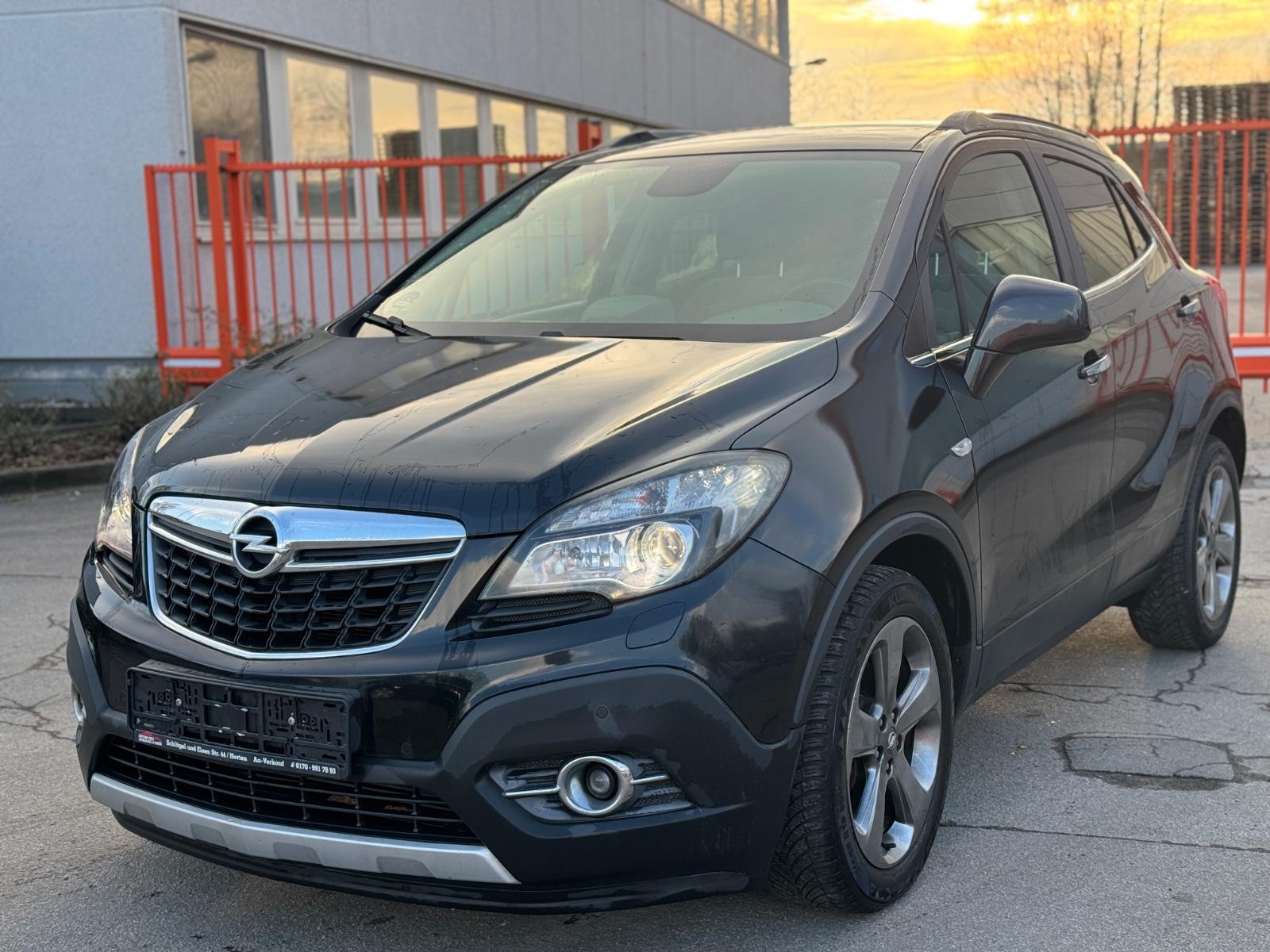 Opel Mokka Innovation ecoFlex 4x4 Xenon LED Kamera