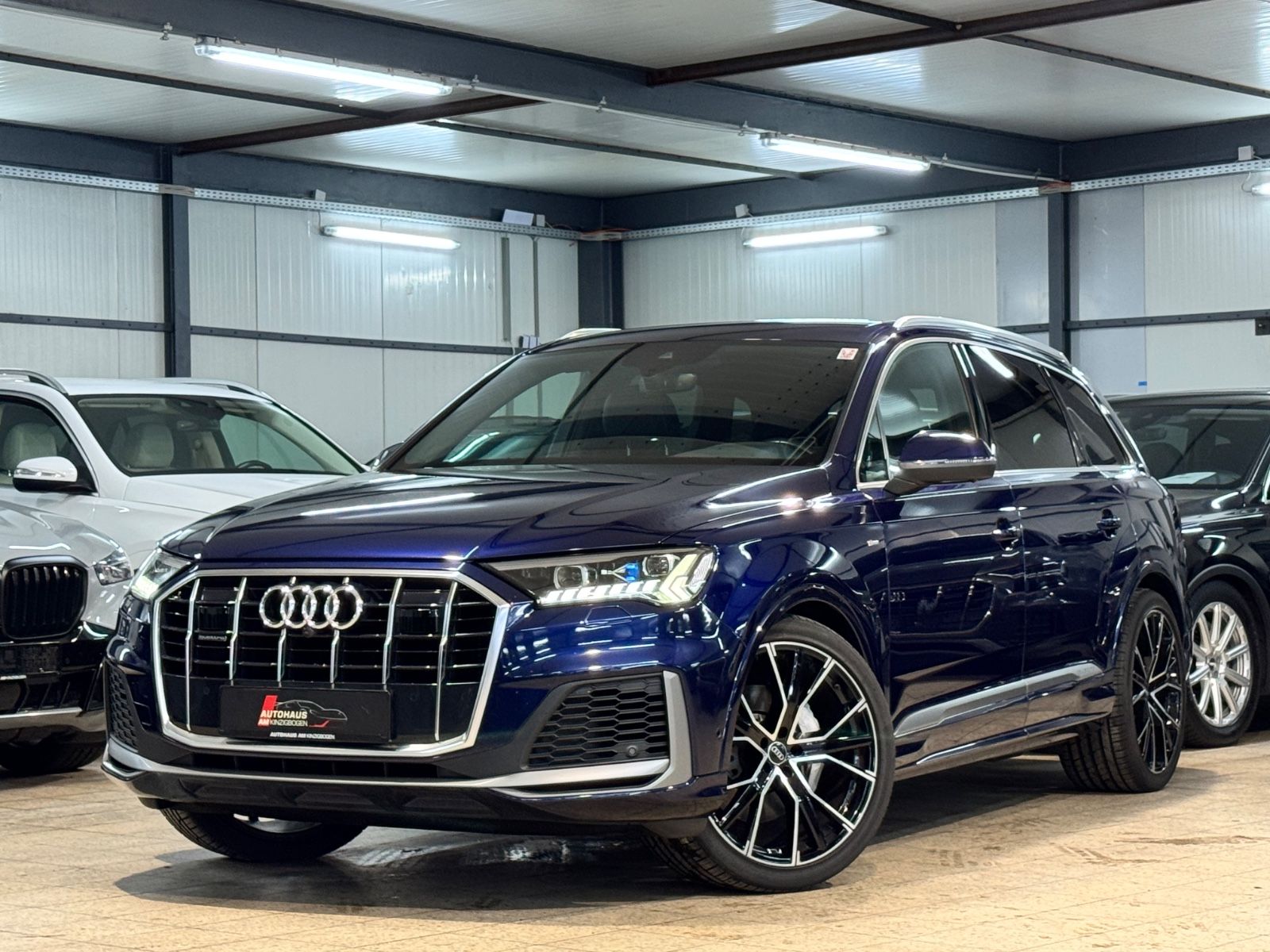 Audi Q7 50TDI S LINE+*7SITZ*MEMO*STH*BOSE*MTRX*AHK*21 foto 3