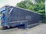 Meusburger MPG-2 2 Achs Planentiefbett Tiefbett - Tieflader Tiefbett