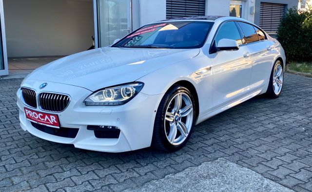 BMW 640d*GranCoupe*M-Paket*Voll*4xSHz*Pano*Spur*Head