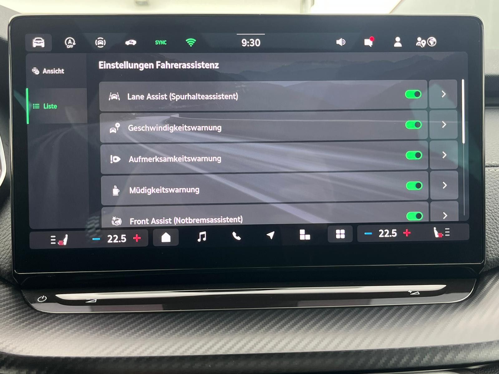 Fahrzeugabbildung SKODA Octavia 2.0 DSG Sportline MATRIX*PANO*CANT.*5J.G