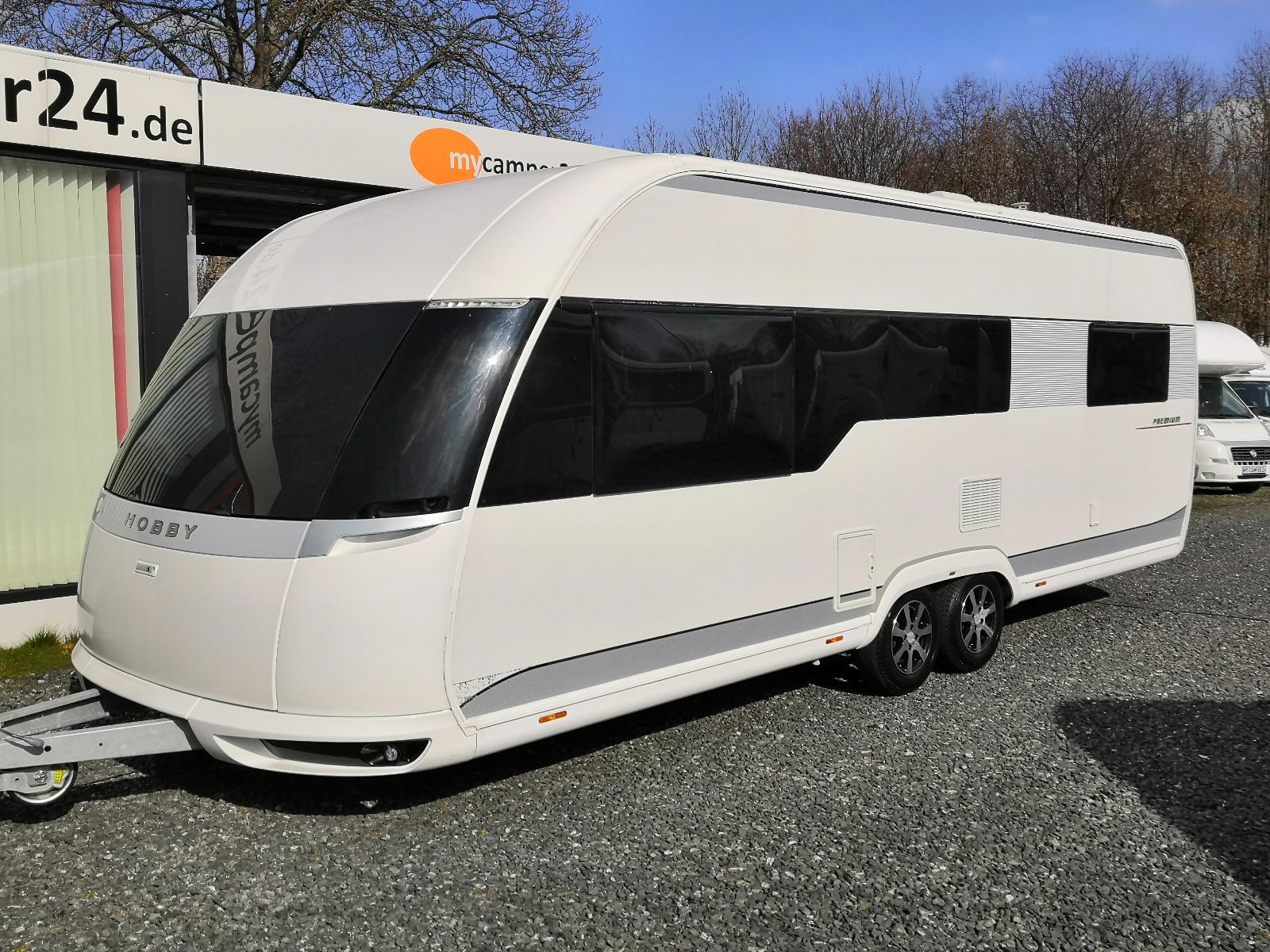 Hobby Premium 610UL Einzelbetten,Rundsitz,COC