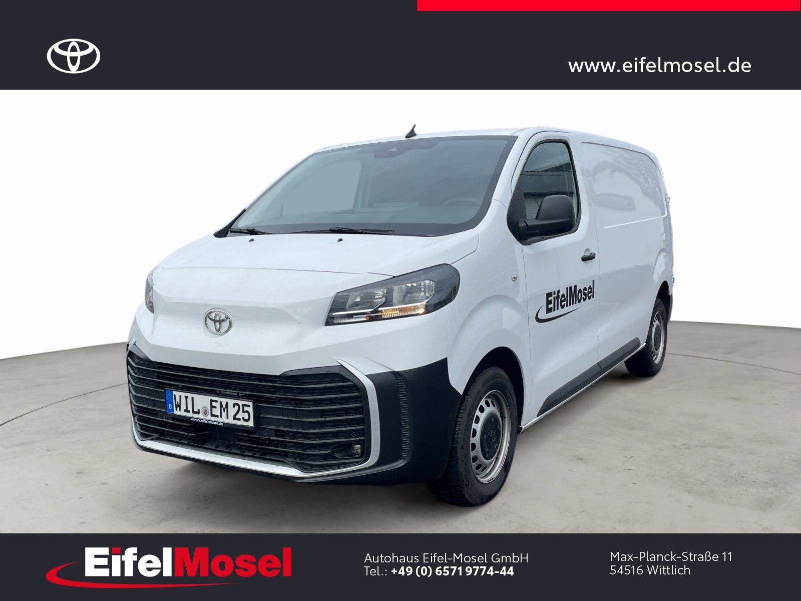 Toyota Proace 2.0L D 144 PS Meister - L1 Navi