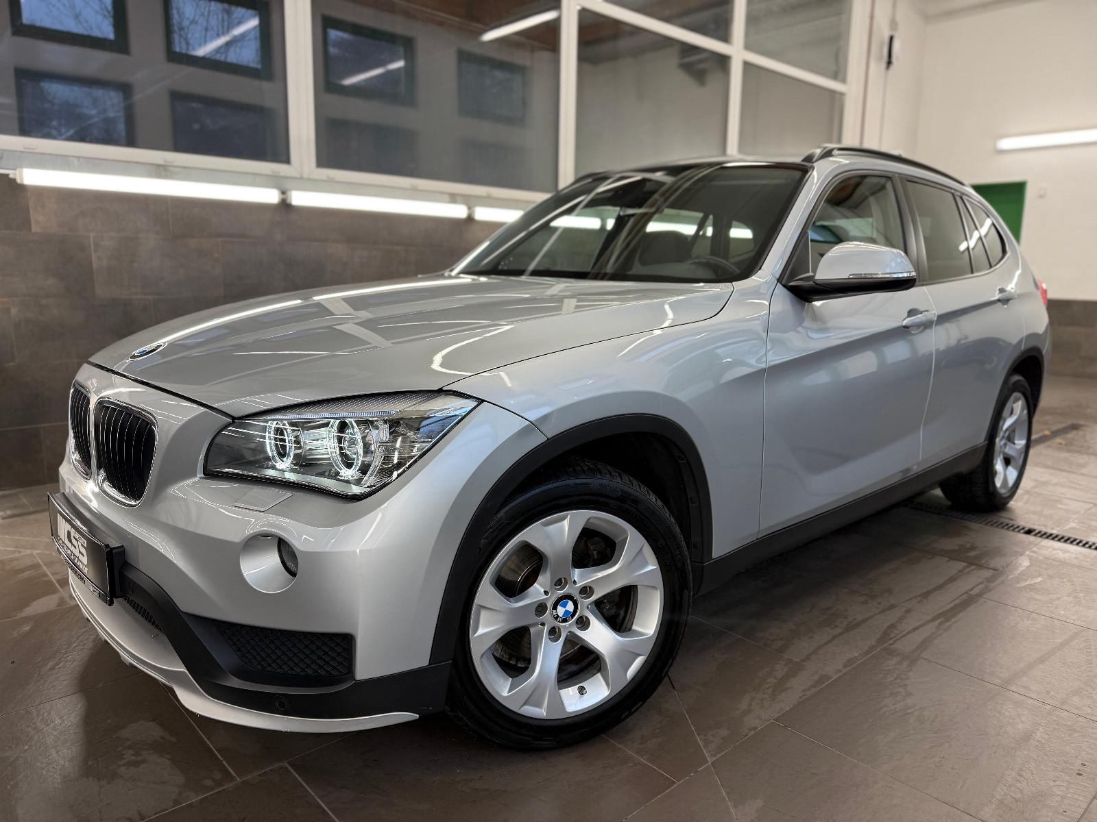 BMW X1 18 i sDrive Xenon Navi SHZ PDC Temp Allwetter