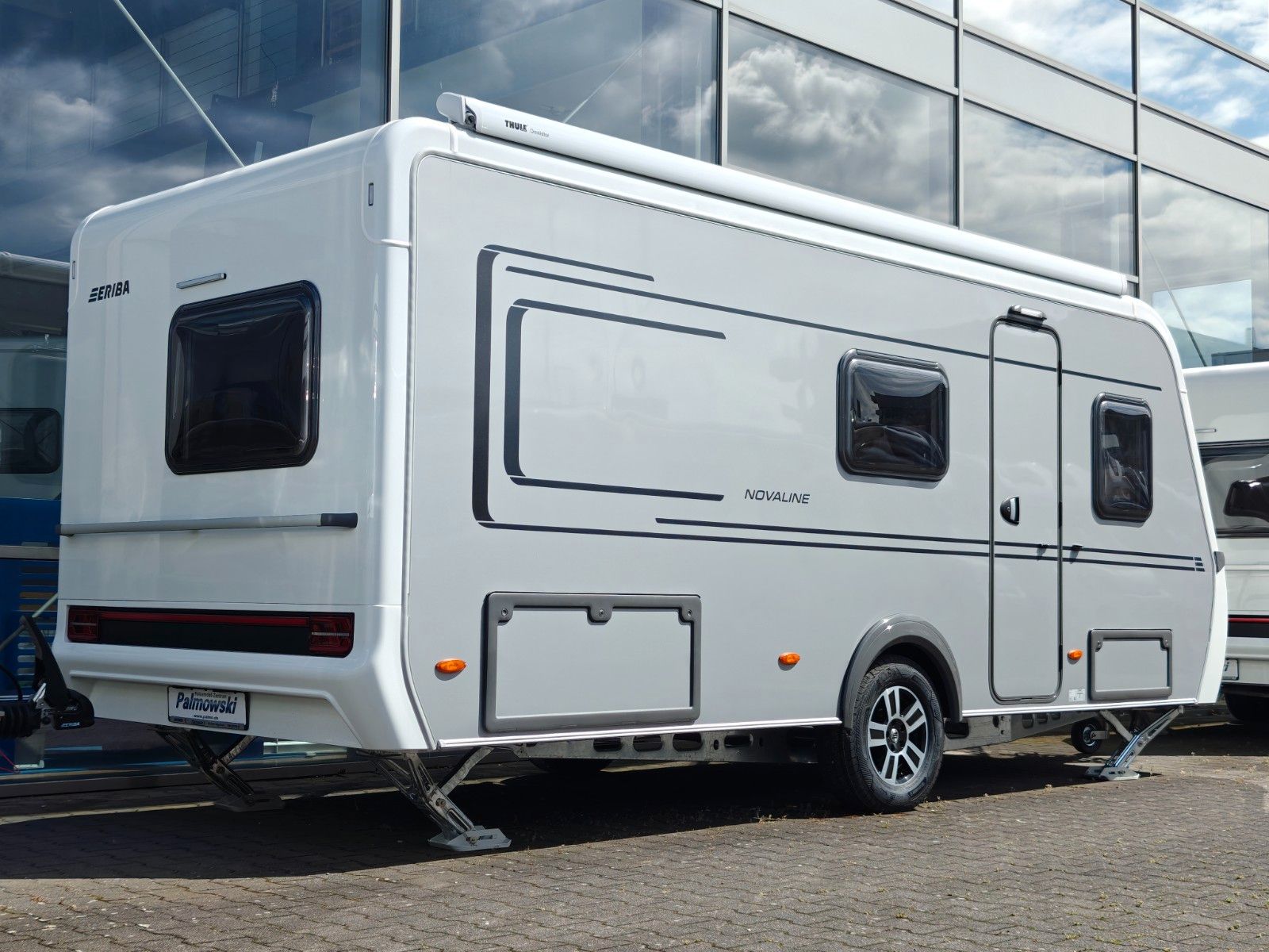 Fahrzeugabbildung HYMER / ERIBA / HYMERCAR Novaline 485 - MESSE-NEUHEIT 2026! -