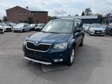 Skoda Yeti Joy - Skoda Yeti: Blau