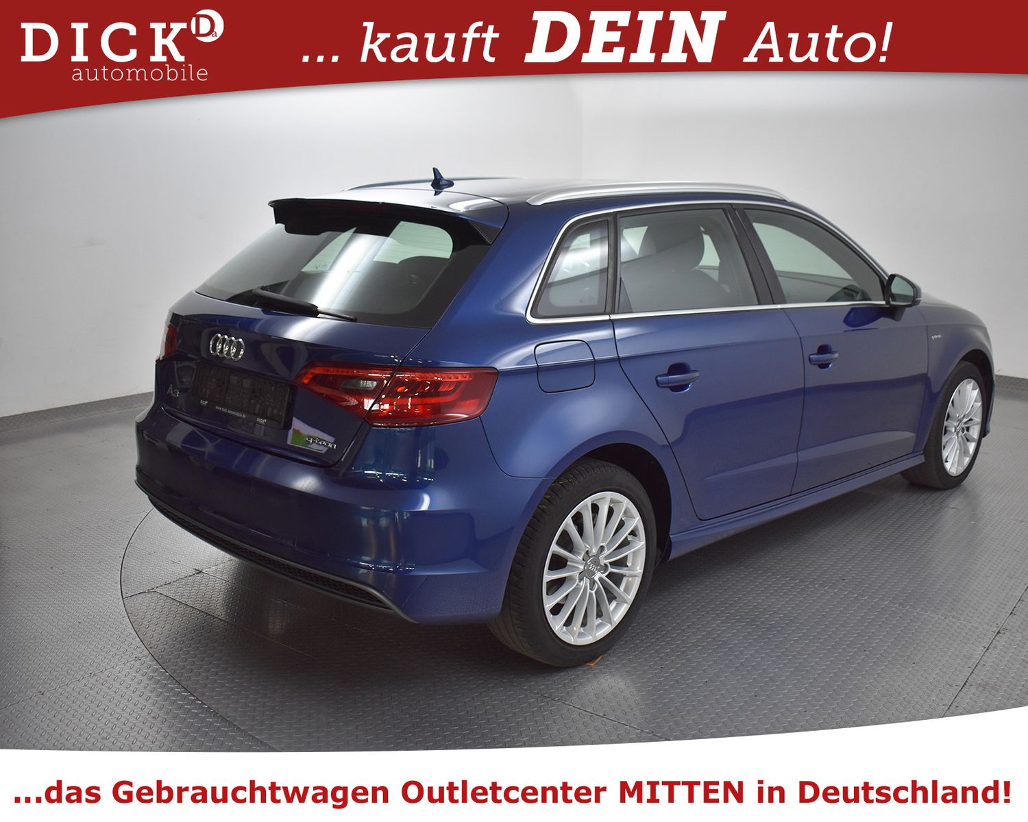 AUDI A3 Sportb 1.4 TGI Ambit S LINE Sport NAV+XEN+SHZ - Image 7