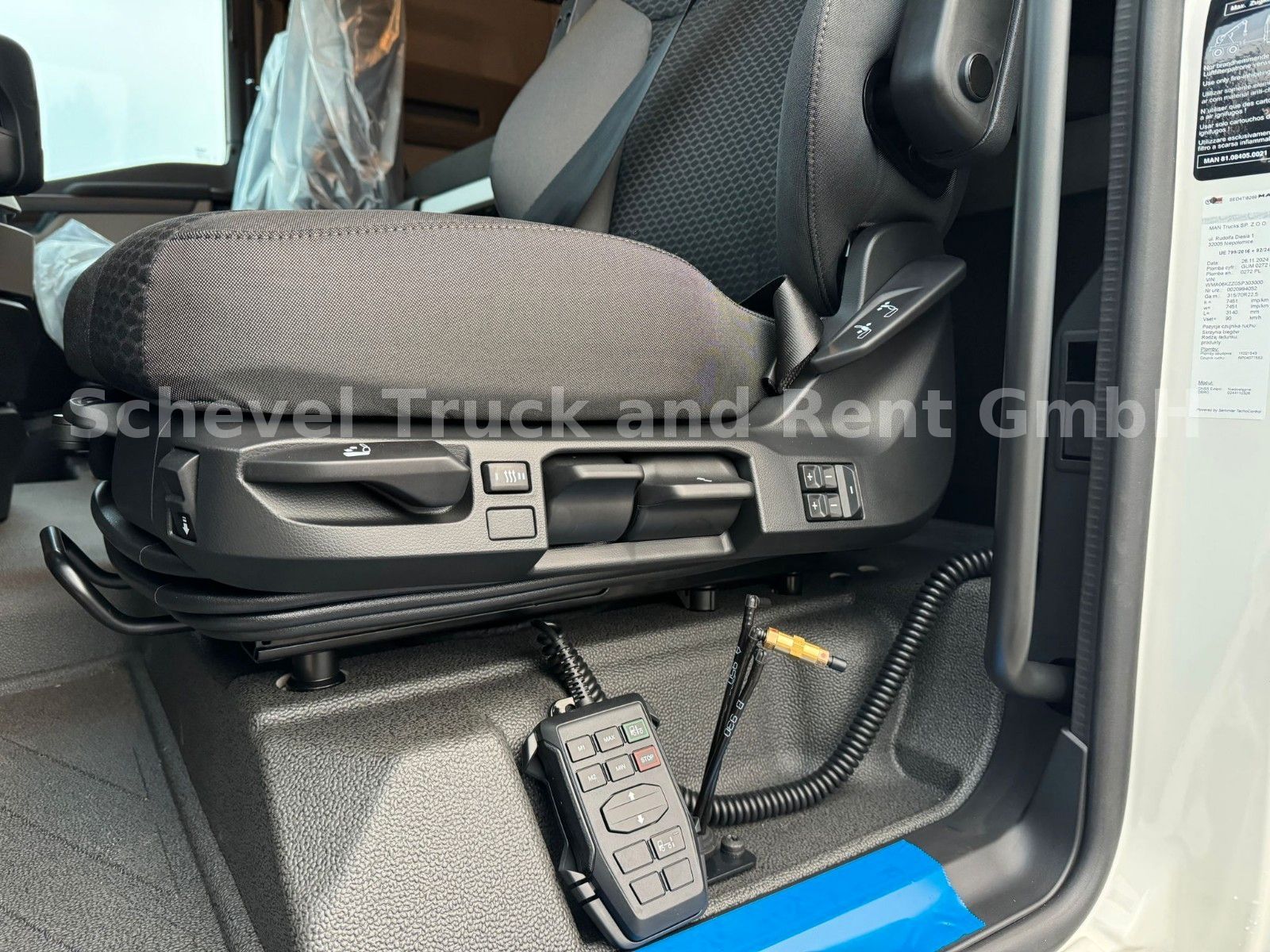 Fahrzeugabbildung MAN TGX 18.480 BL SA GX Retarder & Hydraulik Vor.