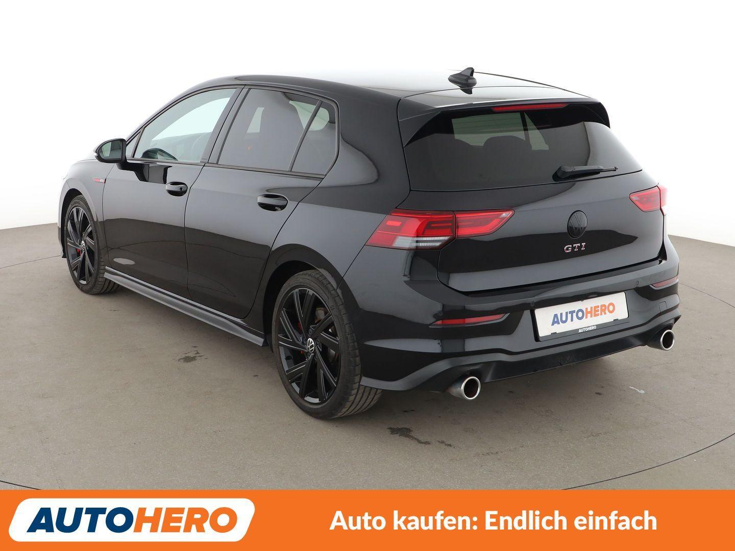 Volkswagen Golf VIII 2.0 TSI GTI Aut.*NAVI*PDC*SHZ*, миниатюра 3