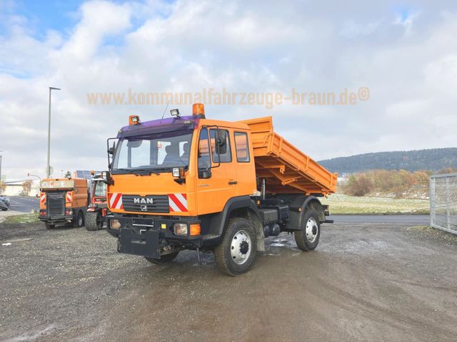 MAN LE 10.220 EINZELBEREIFT*4x4*WINTERDIENST*MEILLER