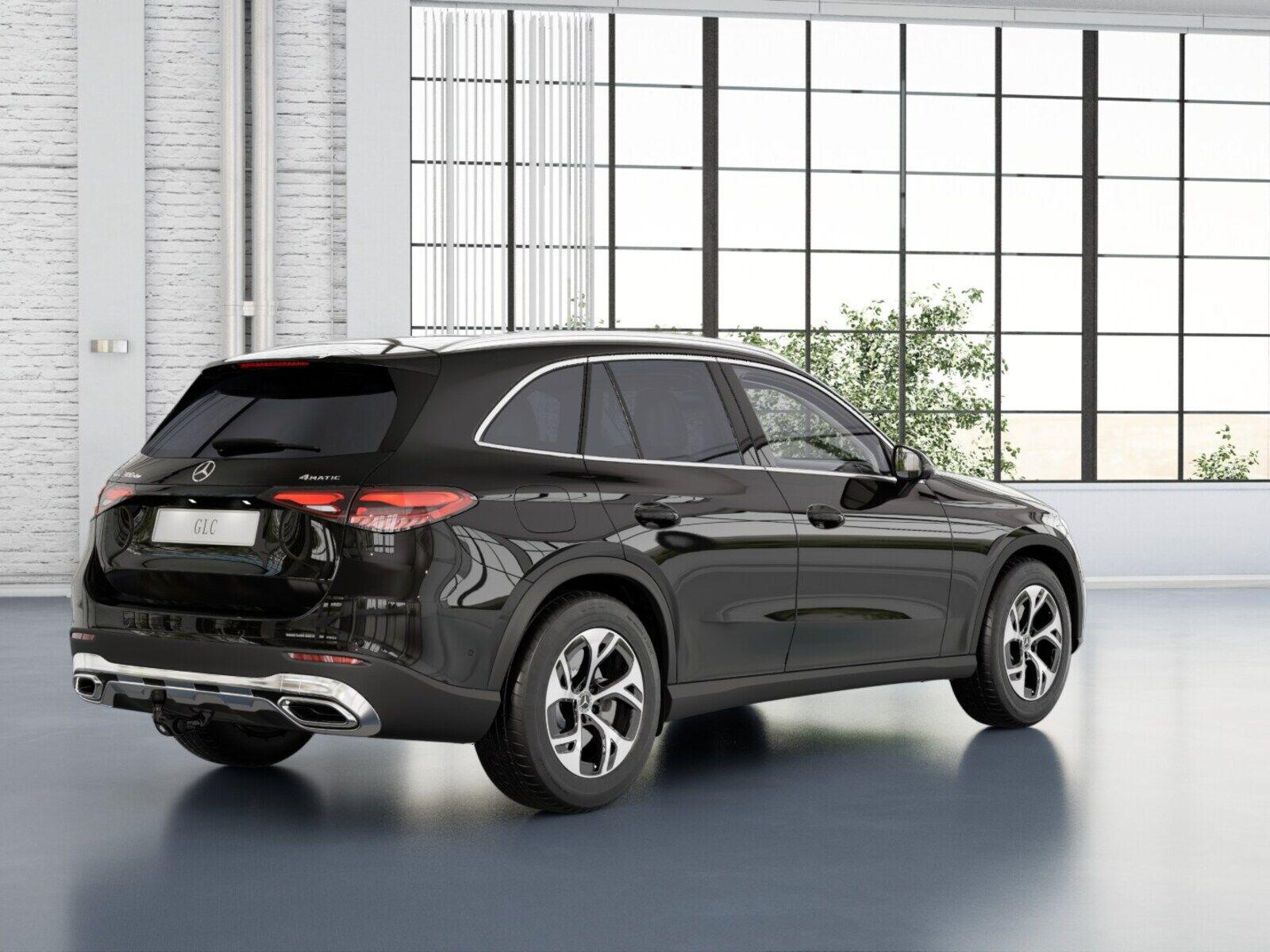 Mercedes-Benz GLC 300 de 4M Avantgarde -AHK-Distronic-Memory