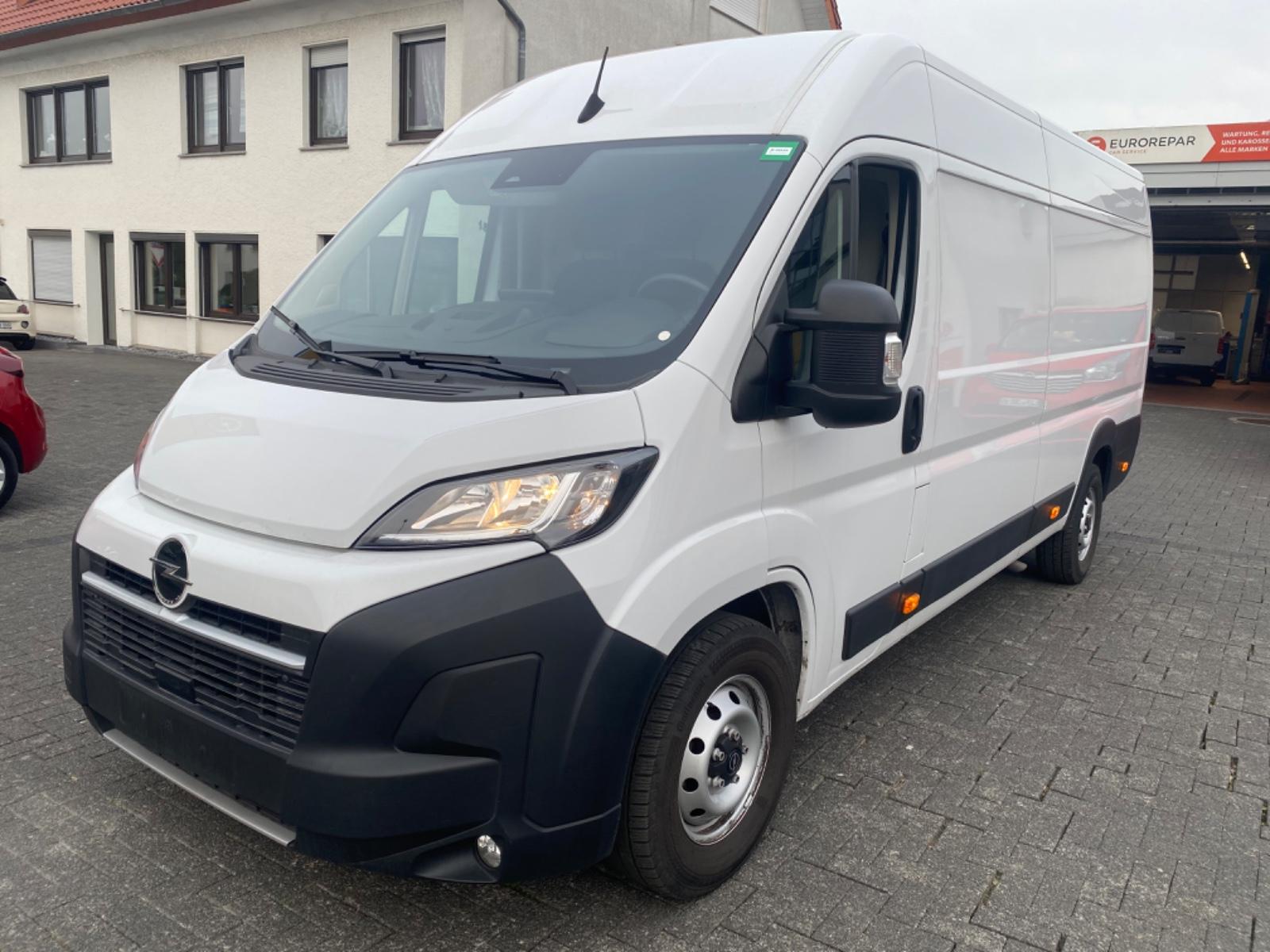 Opel MOVANO KASTEN L4H2 140 PS VERKLEIDET KAMERA NAVI