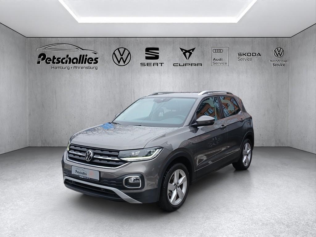Volkswagen T-CROSS Style 1.0 TSI 81kW 6-Gang