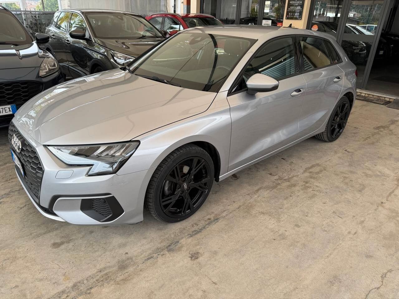 Audi A3 2021 SPB 35 TDI S tronic Advanced imagem 3