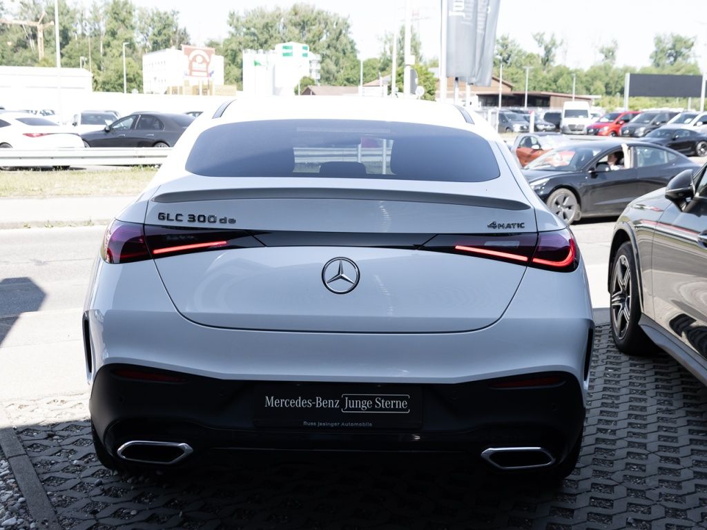 Mercedes-Benz GLC 300 de 4M Coupé AMG Line 360 AHK Memo Pano foto 6