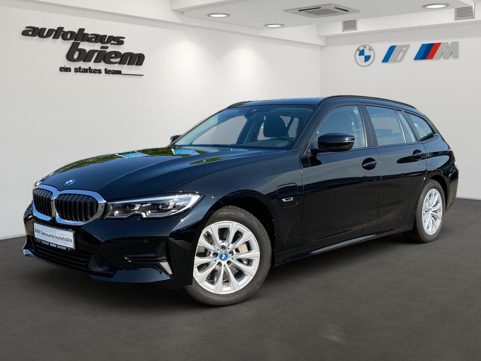 BMW 330e xDrive Touring Advantage DAB LED WLAN Shz