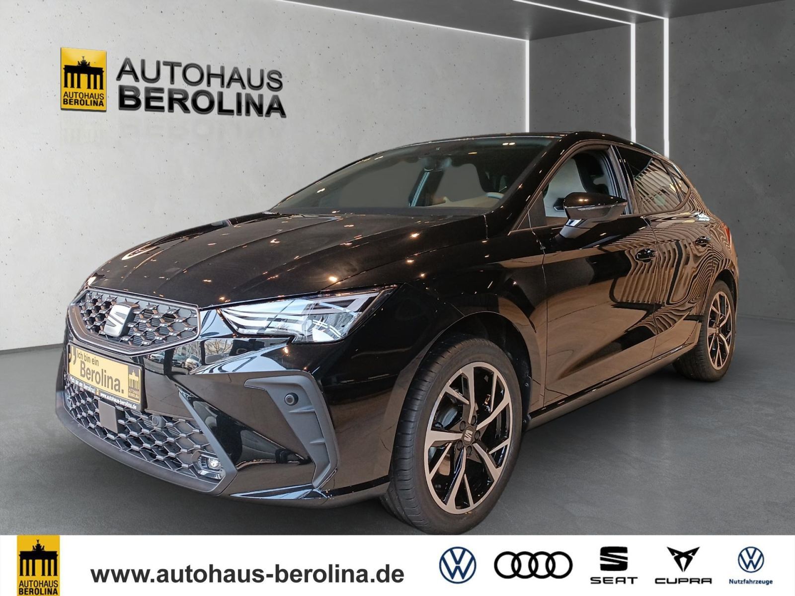 Seat Ibiza 1.0 TSI FR Facelift DSG *NAV*ACC*R-CAM*LED