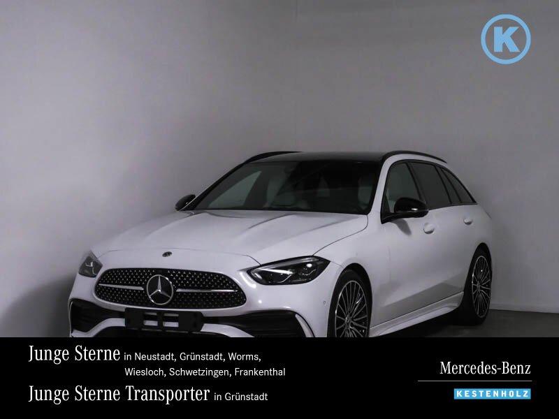 Mercedes-Benz C 180 T AMG+NIGHT+DISTRO+PANO+360°+MEMORY+EASYP
