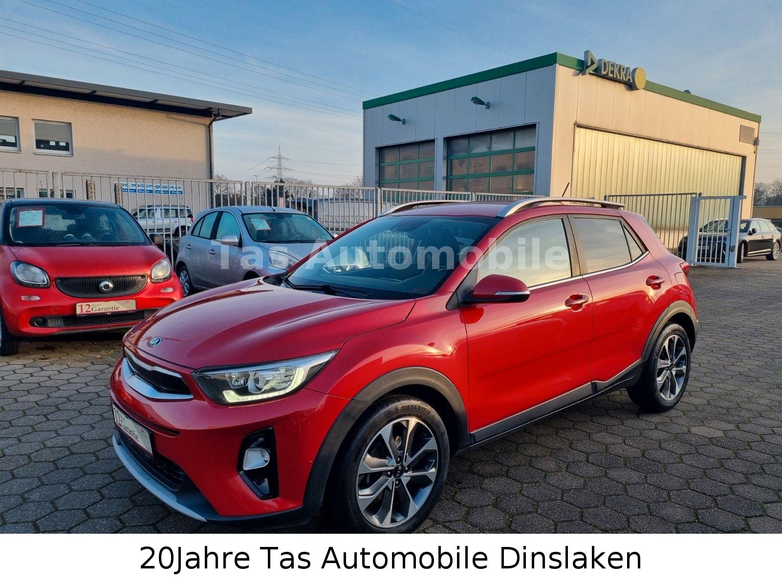 Kia Stonic T-GDI Spirit "Lückenlos Kia Scheckheft...