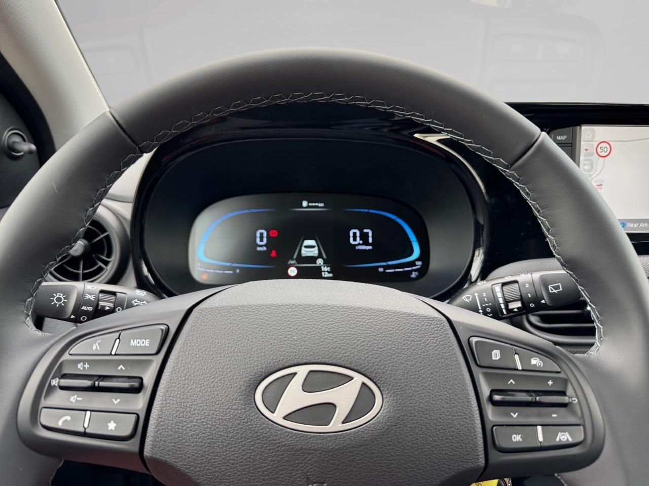 Fahrzeugabbildung Hyundai i10 SELECT SpurH