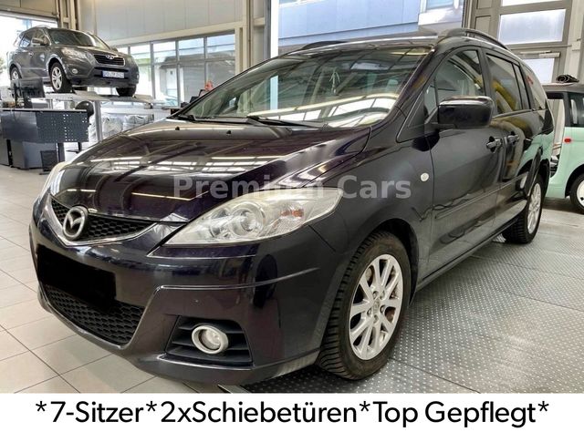Mazda 5 Lim. 2.0 CD Exclusive*7-Sitzer*2xSchiebetüren*