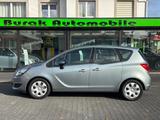 Opel Meriva B Edition Automatik 1,4L 16V Turbo *KLIMA - graue Opel Meriva