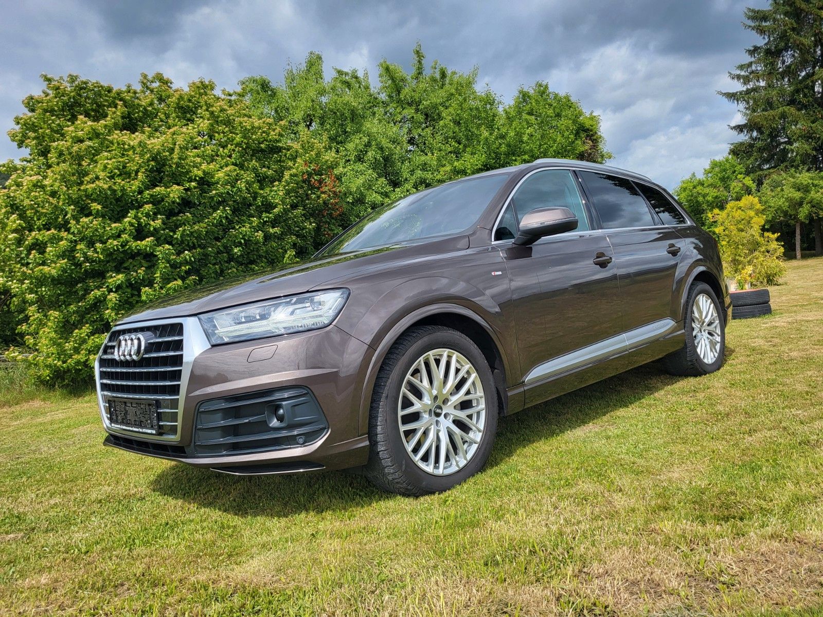 AUDI Q7 3.0 TDI quattro tiptronic -