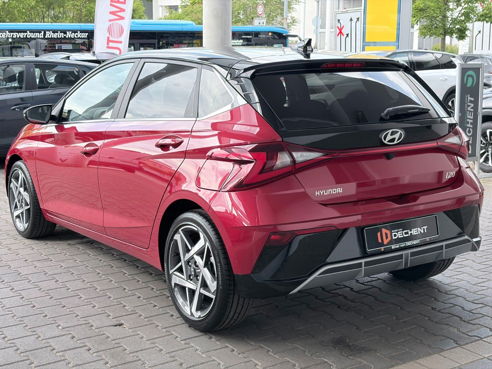 Fahrzeugabbildung Hyundai i20 1.0 T-GDI Prime Kamera,LED,Navi,SHZ,Keyless