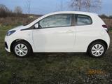 Peugeot 108 Active Hu/Au neu Scheckheft, Klima, 1. Hand - Peugeot 108: Automatik